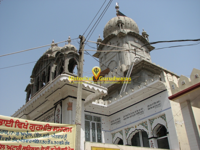 Gurdwara Sri Guru ka Mahal Ataari Sahib, Daroli Bhai